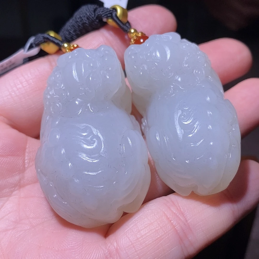 和田玉挂件未镶嵌