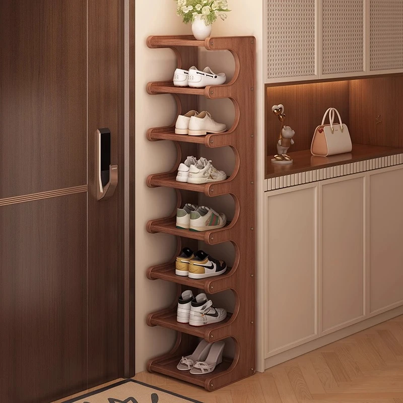 简易鞋架多层家用门口小窄室内入户门玄关柜新款2025爆款出租房用