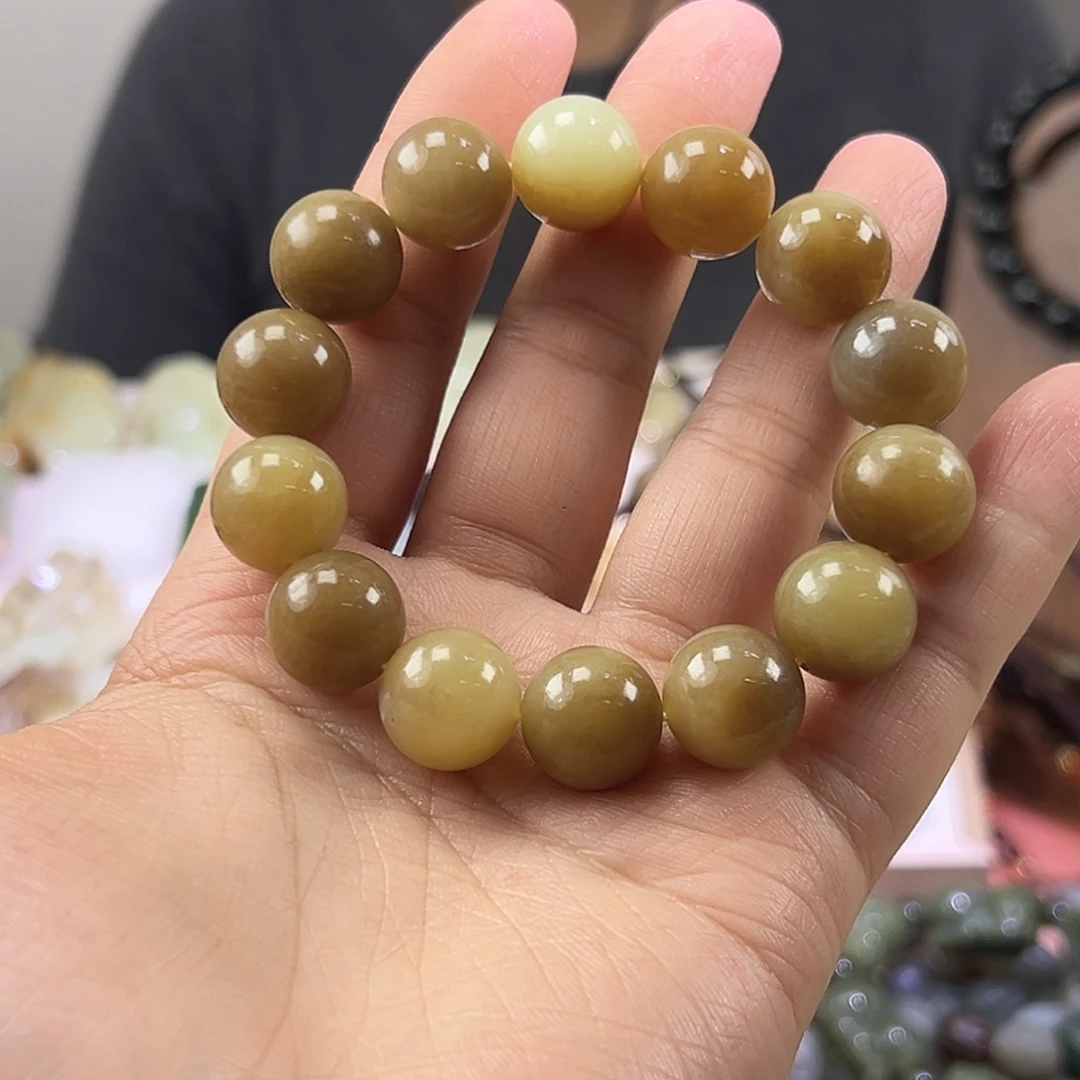 和田玉（糖玉）未镶嵌手串