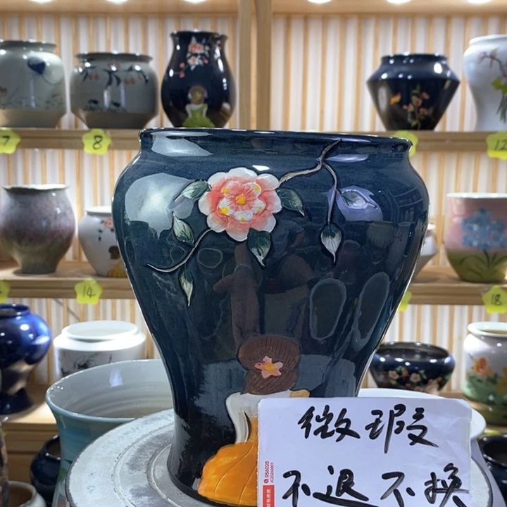 景德镇手工高温陶瓷