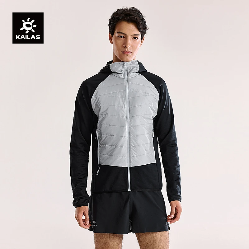 KAILAS凯乐石AR 40 动态保暖外套P棉户外跑山登山徒步棉服男