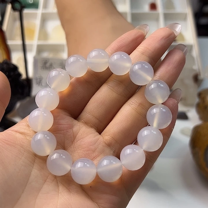 玛瑙/玉髓颈饰合金