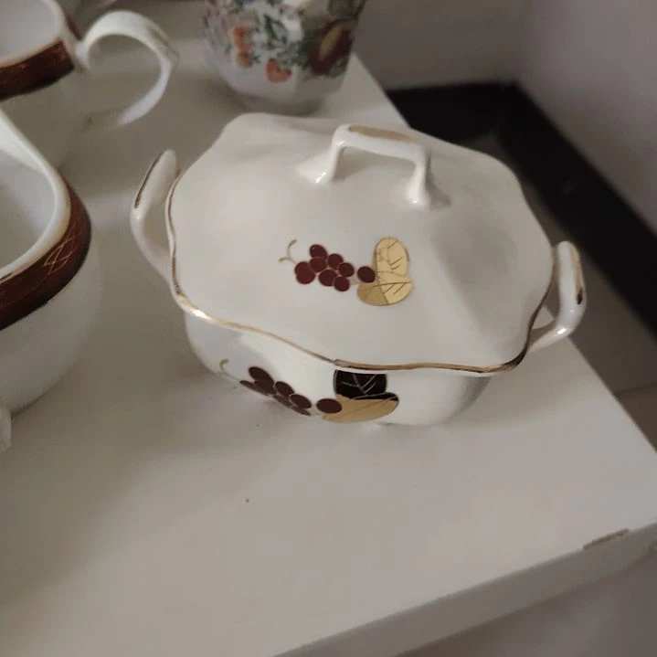 摆件陶瓷盘子碗啥都有微瑕