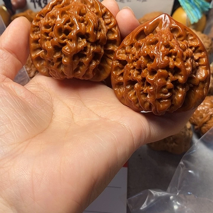 吊坠文玩核桃官帽