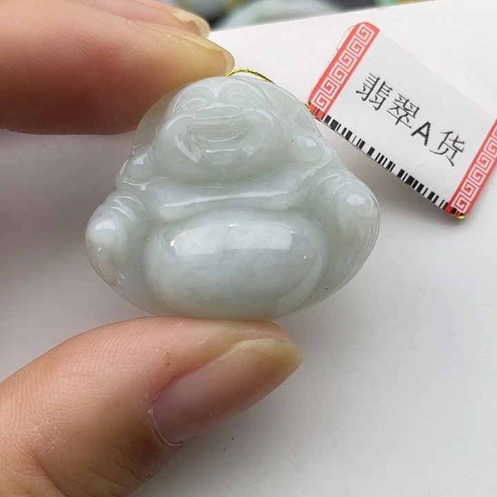 翡翠未镶嵌颈饰天然翡翠