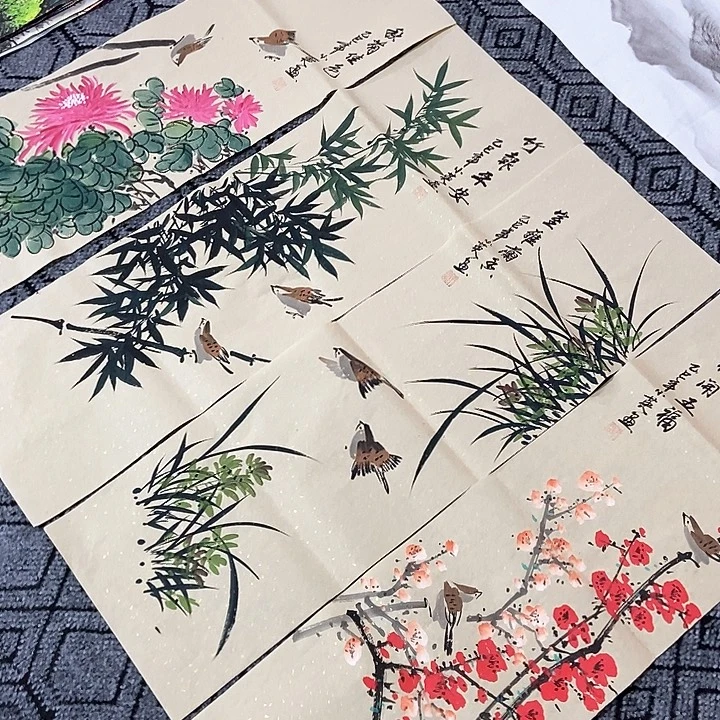 小周画廊 画心一幅