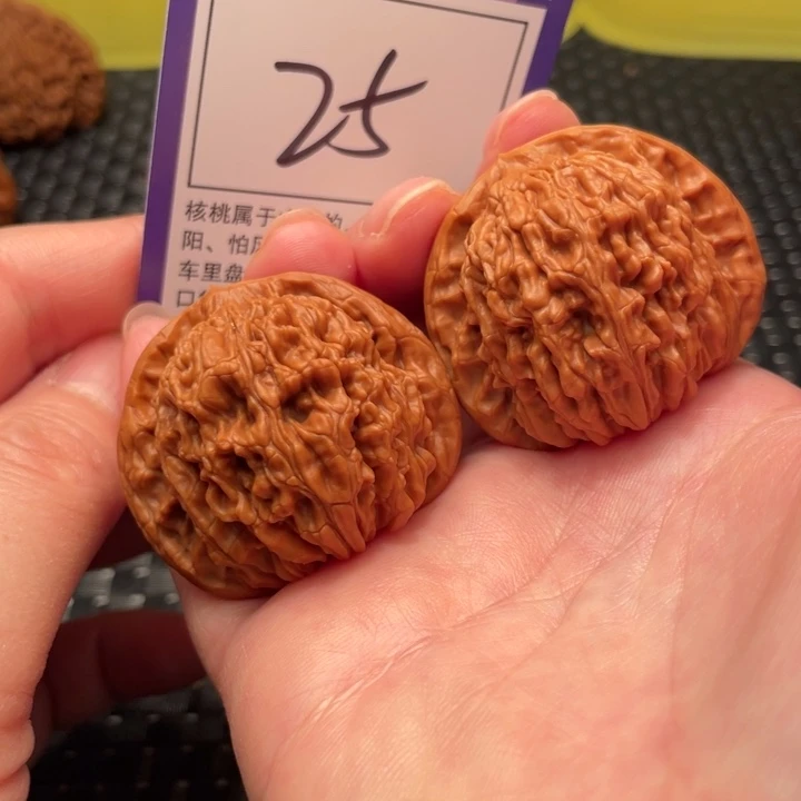 文玩核桃把件42楼子25