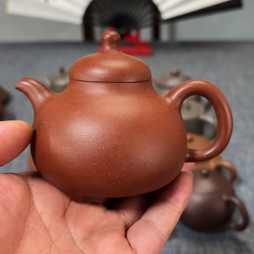 紫砂茶壶全手工乳鼎