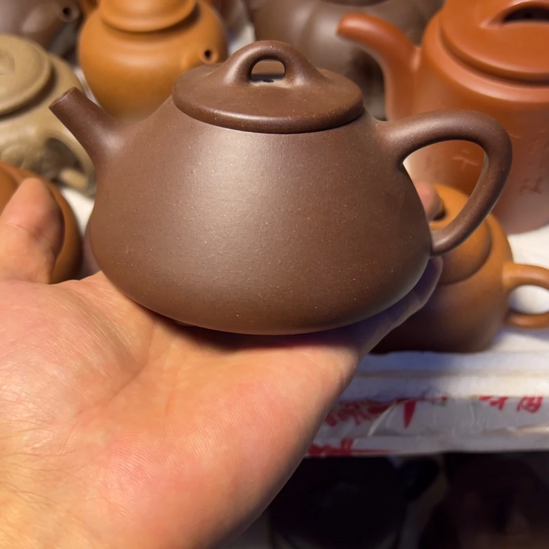 紫砂茶壶宜兴原矿紫砂壶240毫升容量