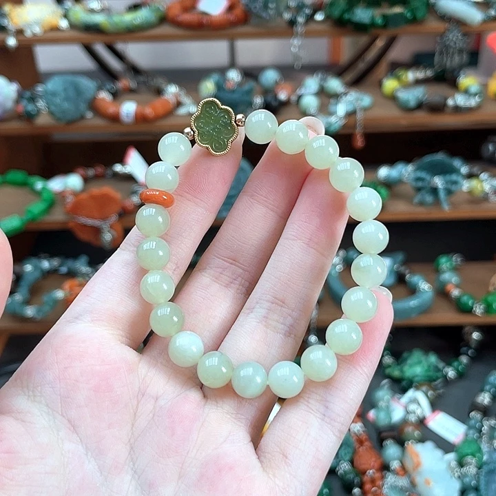 和田玉（糖玉）未镶嵌手链饰品