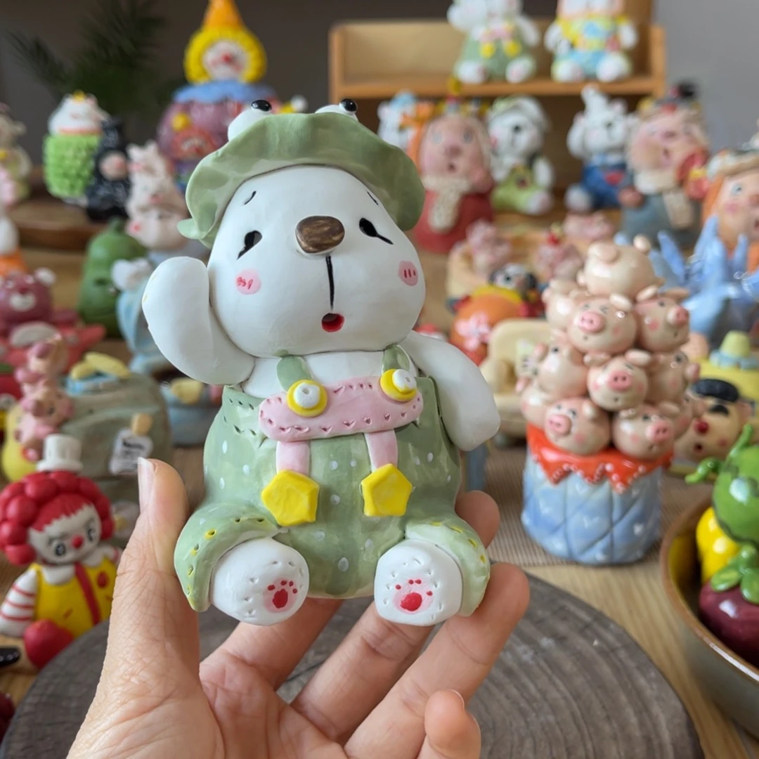 【闪购商品】摆件景德镇陶瓷手作福利