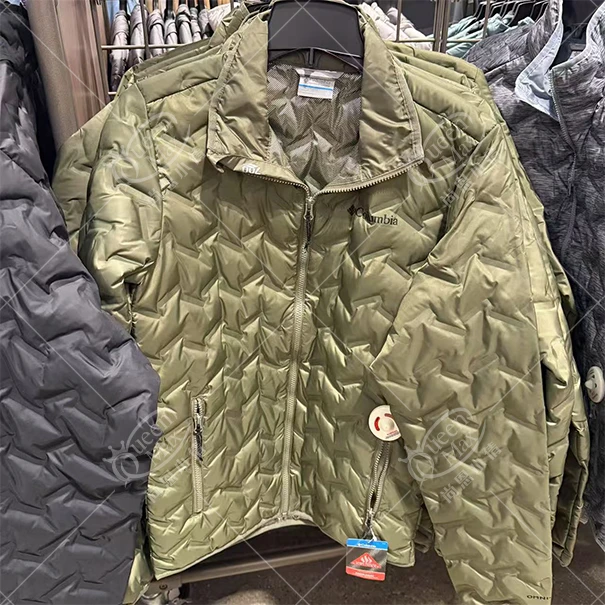 COLUMBIA/哥伦比亚 男款700蓬羽绒服1873431-397