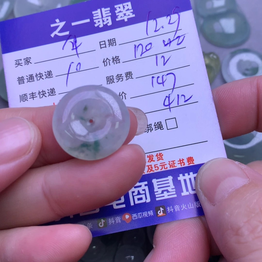 颈饰未镶嵌翡翠华****)