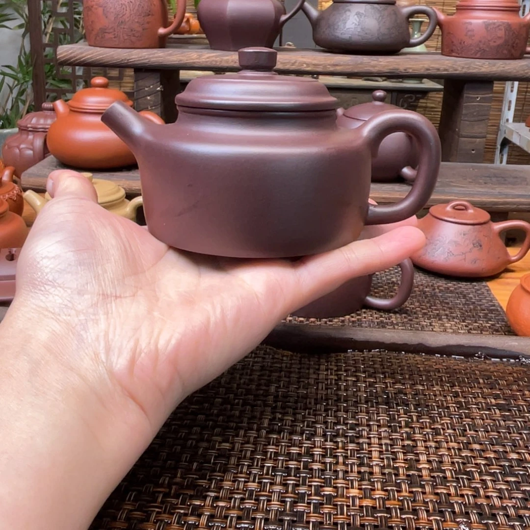 茶壶紫砂宜兴原矿紫砂手工制全180