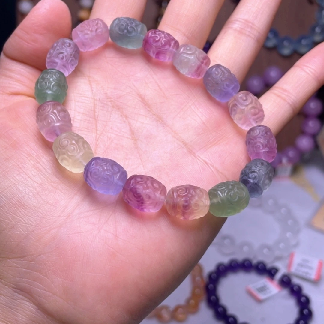 水晶珠宝半成品未镶嵌099