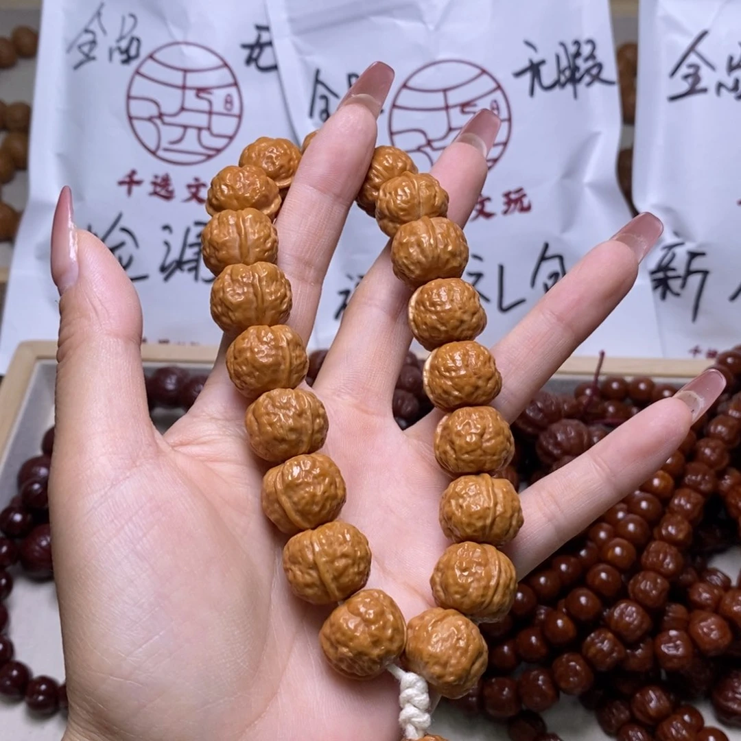 文玩核桃手串金蟾手持