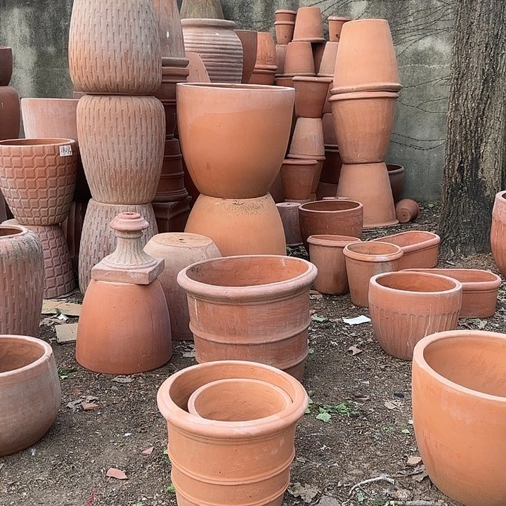 微瑕粗陶3件套T557ABC