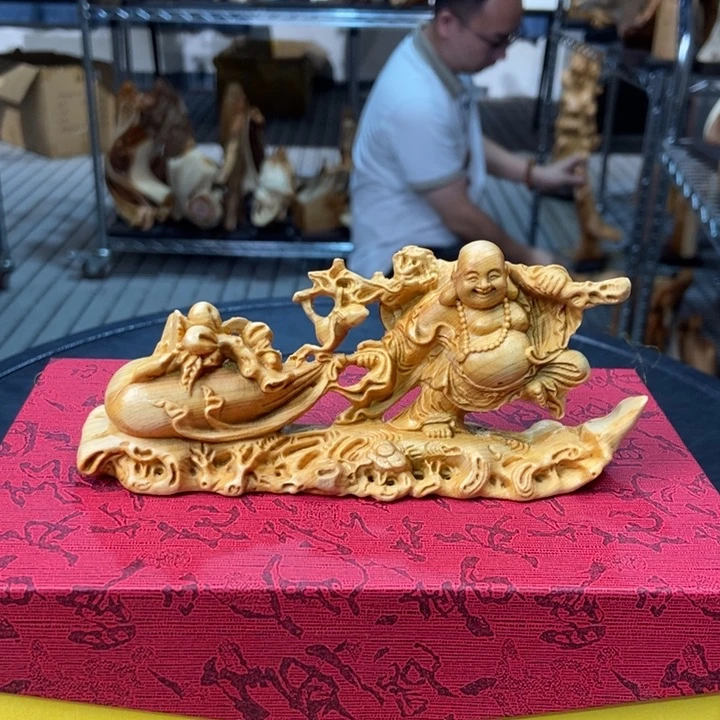 柏木（崖柏）随型摆件