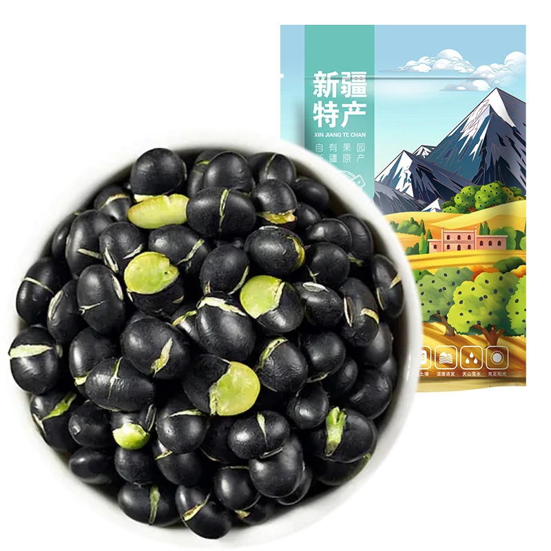 蜜之番炒黑豆100g*1袋