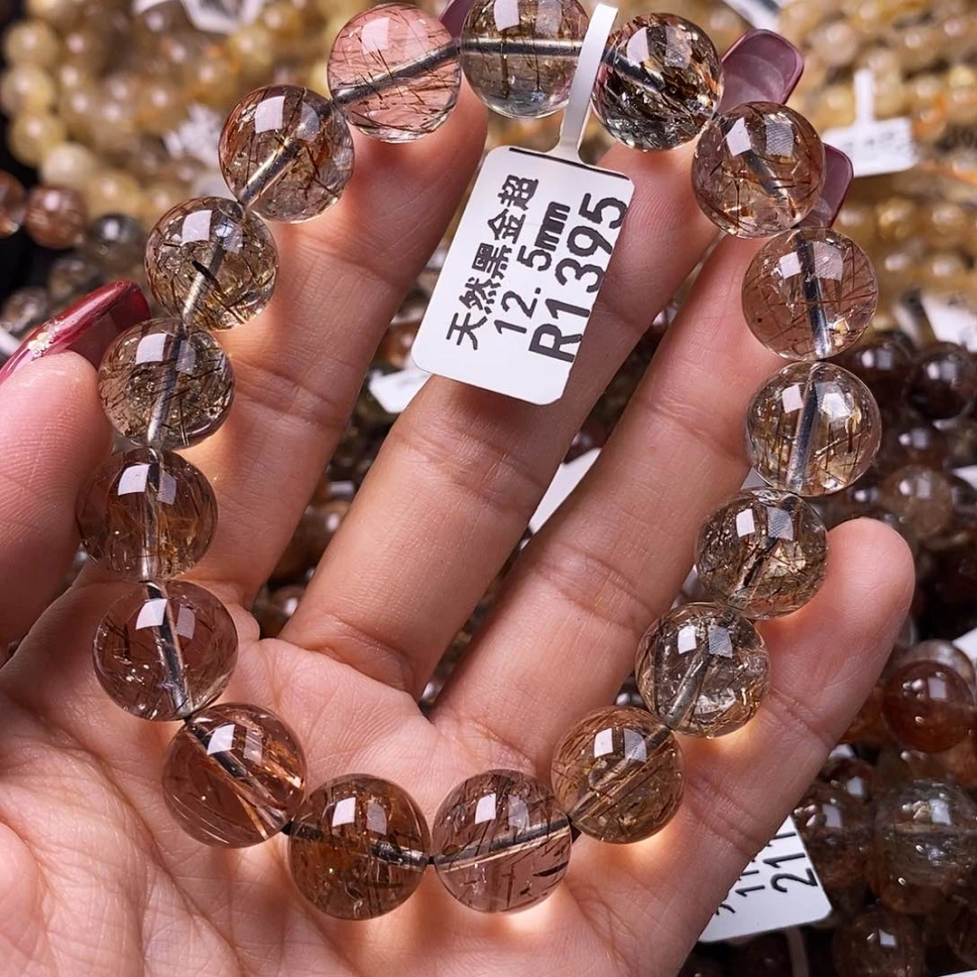 水晶手链未镶嵌水