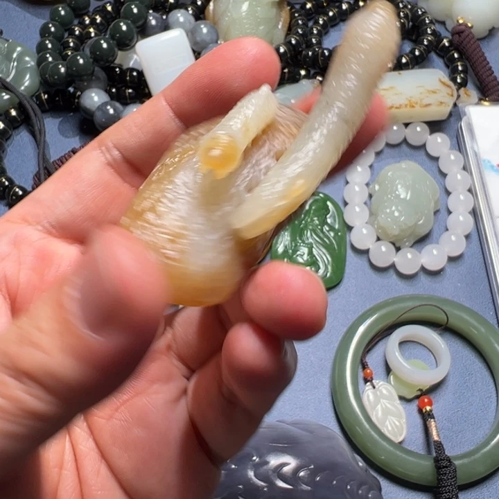 和田玉手链未镶嵌