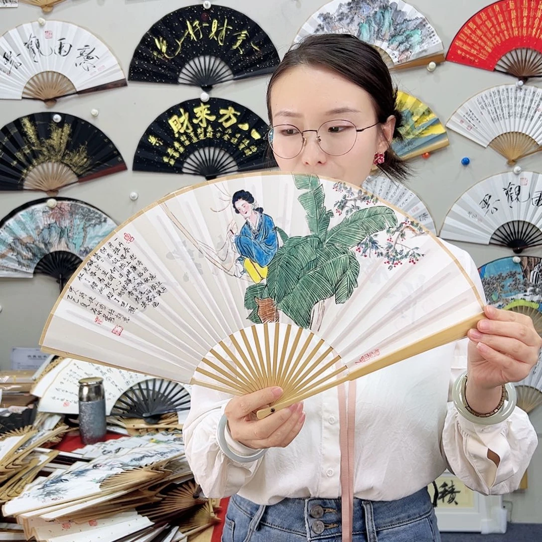 书法书法 8寸玉竹 手写手绘 默认粘好
