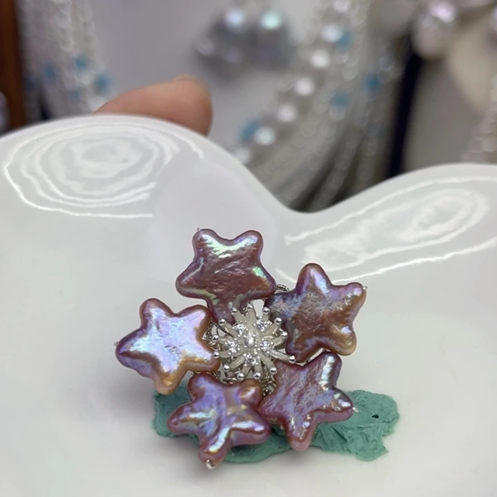 淡水珍珠未镶嵌吊坠(赠链)