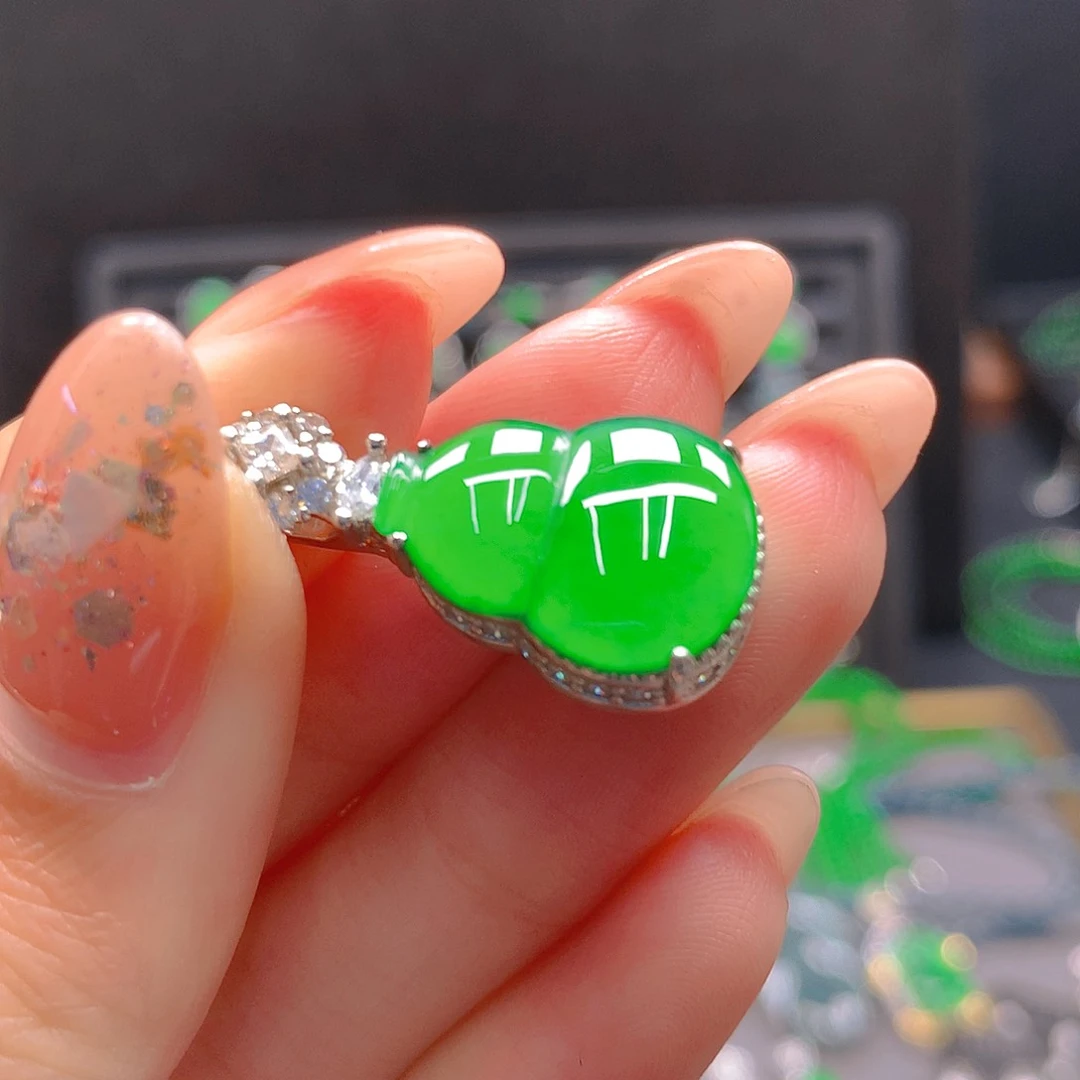 未镶嵌戒指翡翠天然翡翠