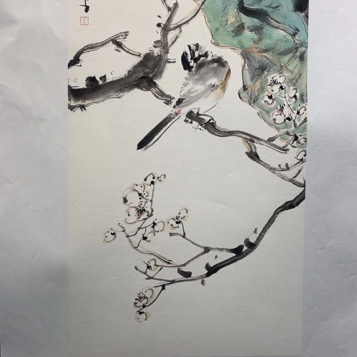 国画原创设计作品