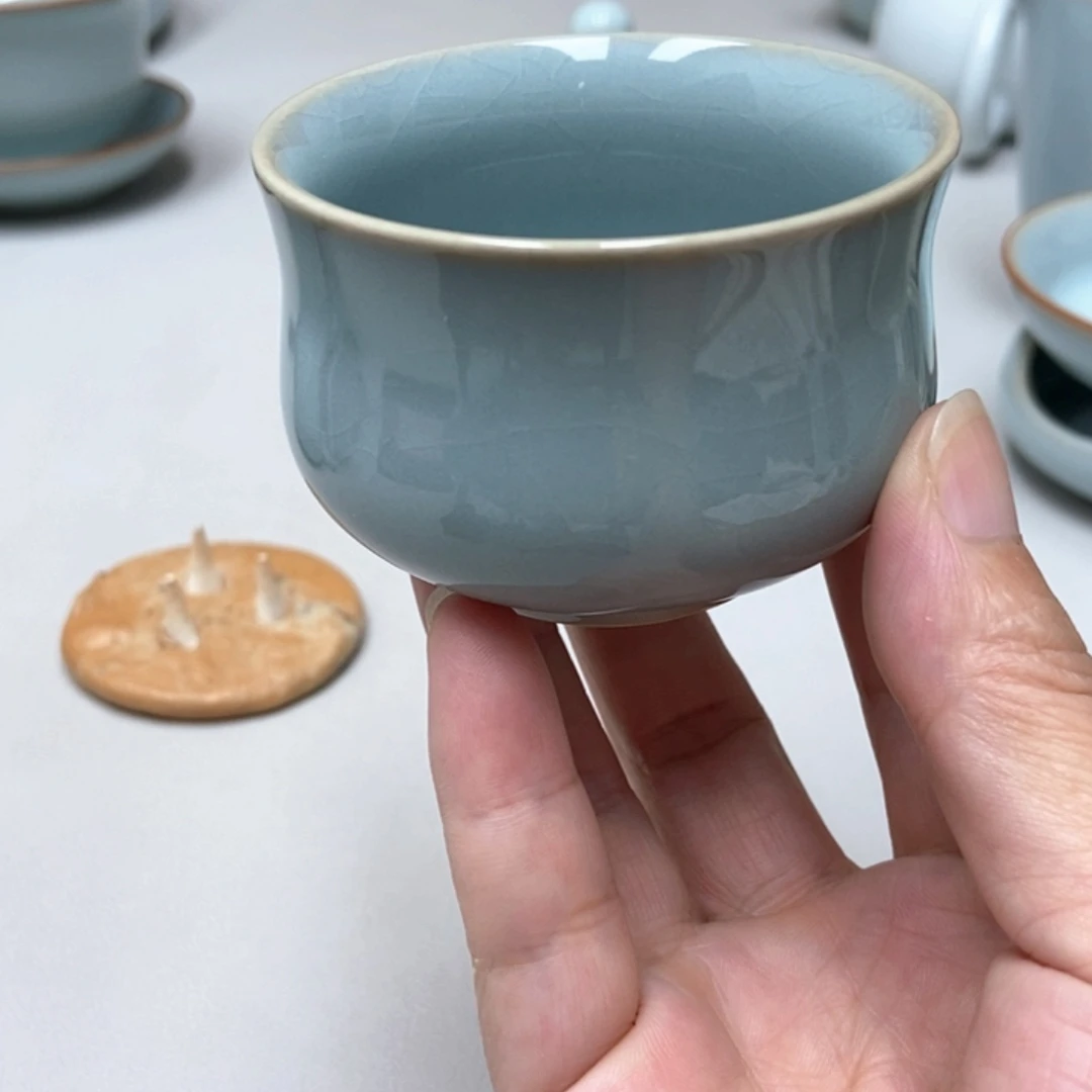 支钉元宝杯带礼盒