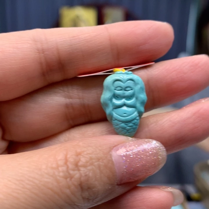 绿松石未镶嵌配饰