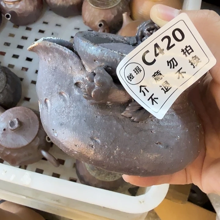 茶壶粗砂柴烧新品福利多多