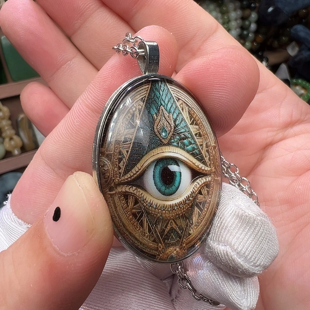 合金树脂合金艺术微喷荷鲁斯之眼 福利2