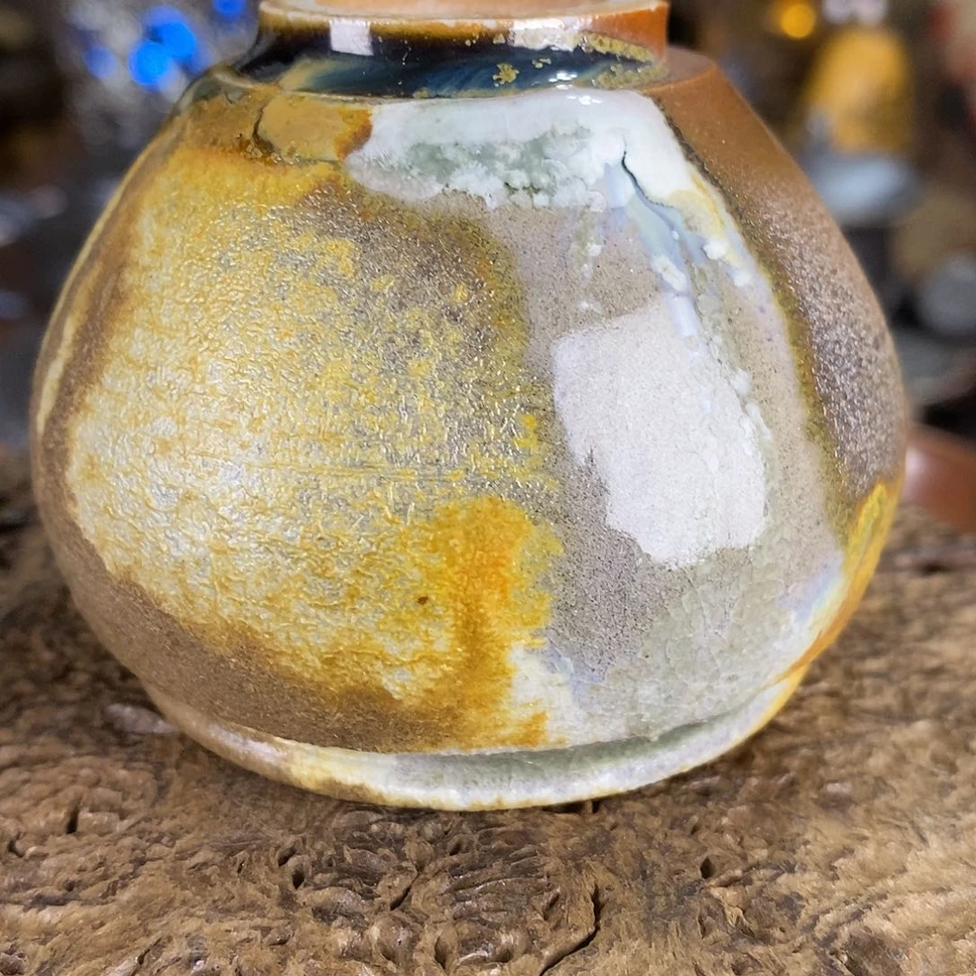 建水紫陶柴烧茶器，00039