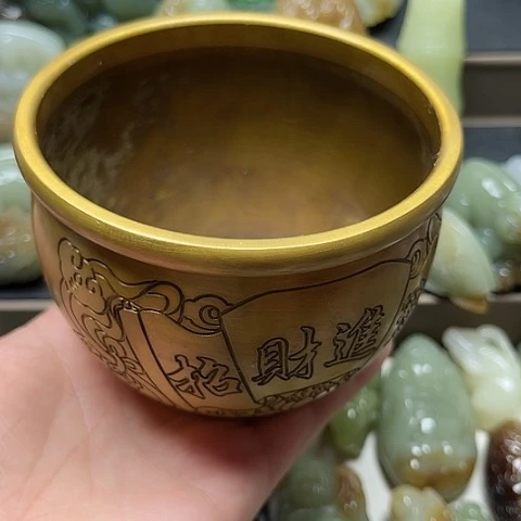 和田玉未镶嵌颈饰龍**神