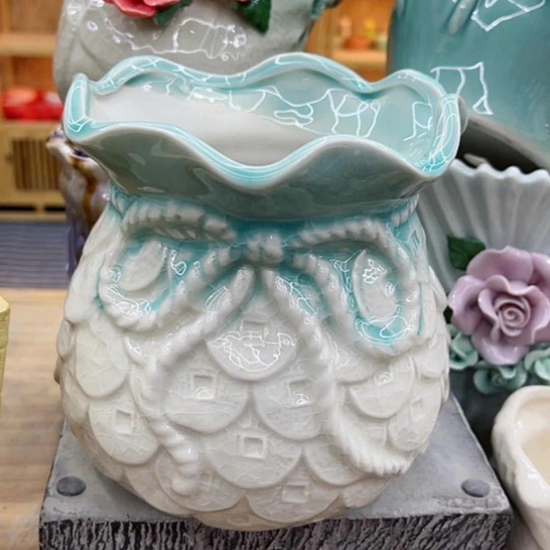 【闪购商品】陶瓷花盆