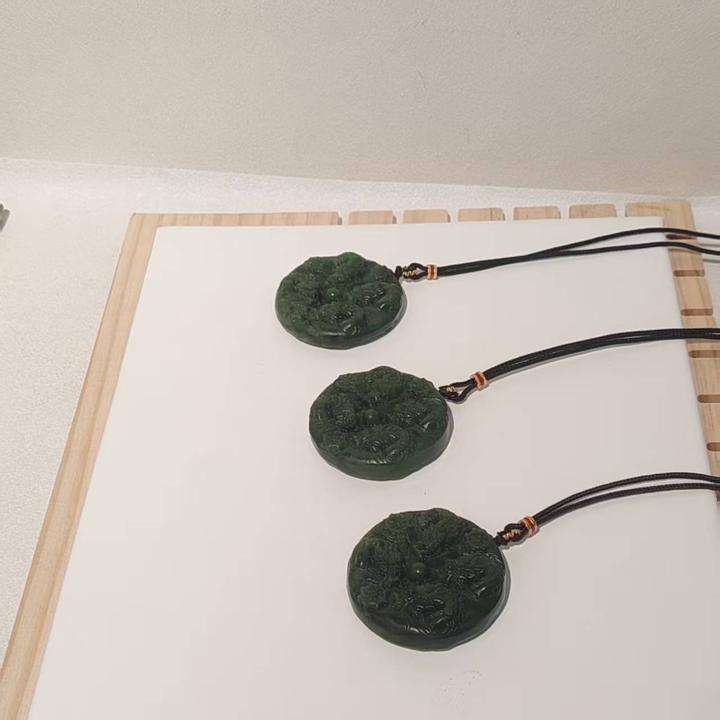 和田玉吊坠 和田玉龙腾四海霸气吊坠2多样性发货发其一T