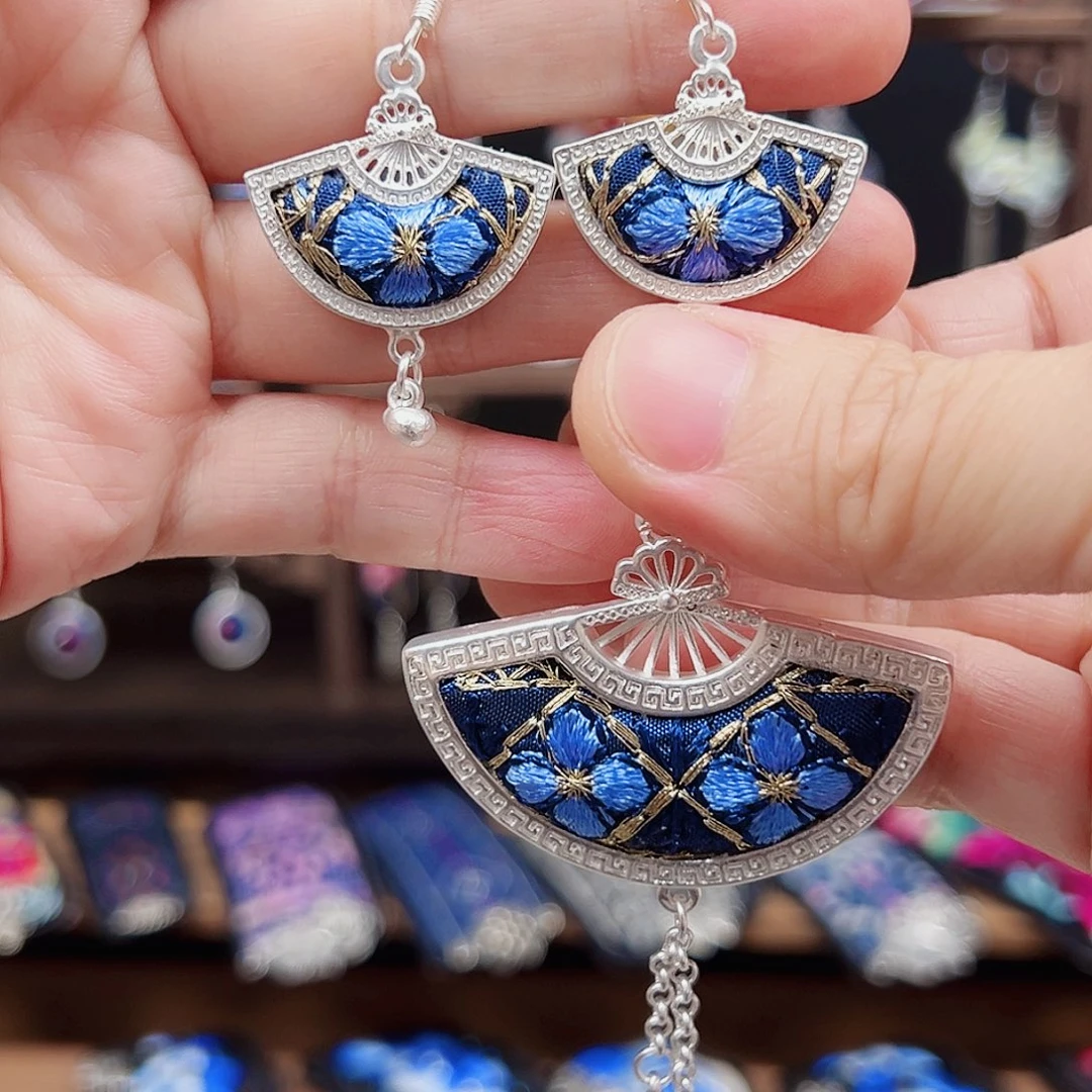 织绣手工刺绣工艺品