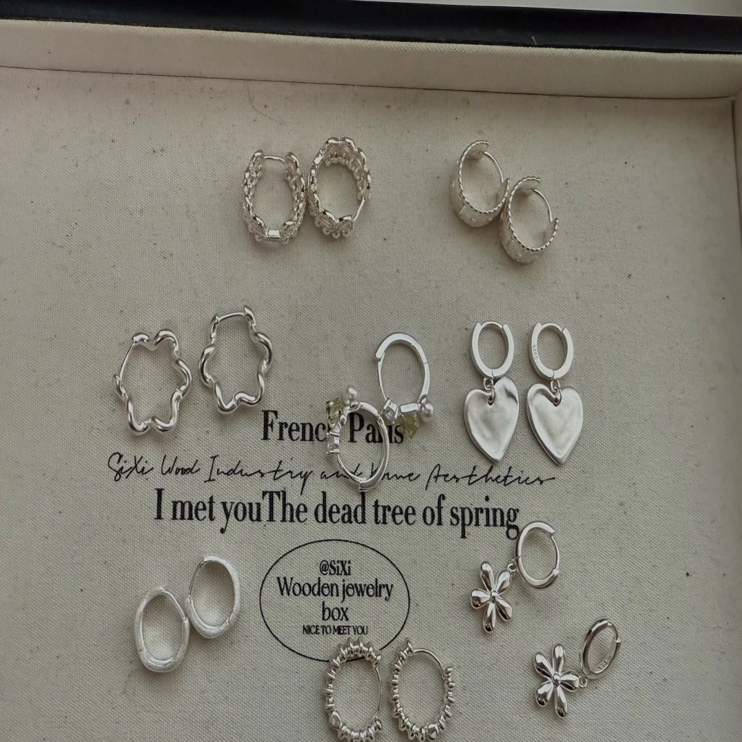 坠链均925银 【lustudio】过款（非图片款）拍下备注非质量问题no退换