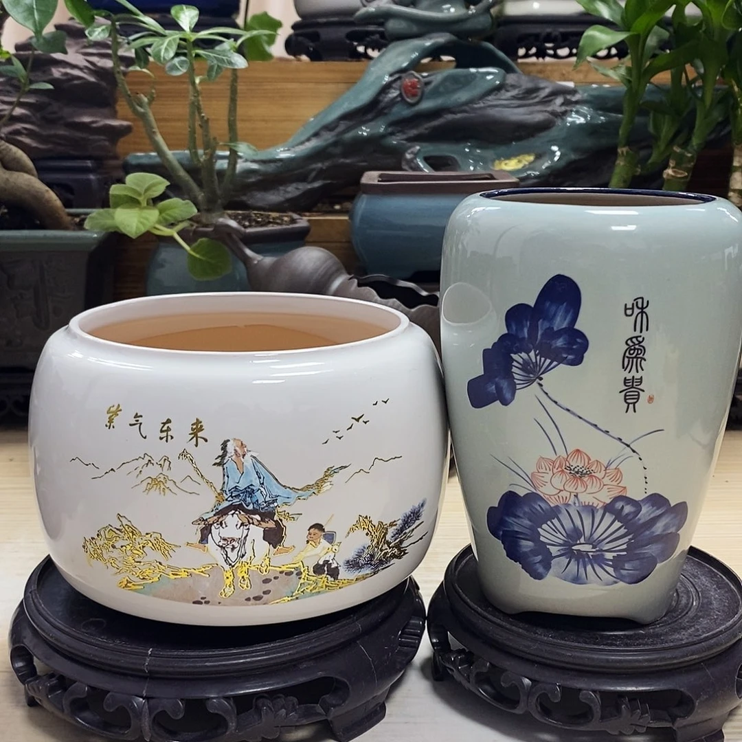 无花朵陶瓷艺术作品欣赏