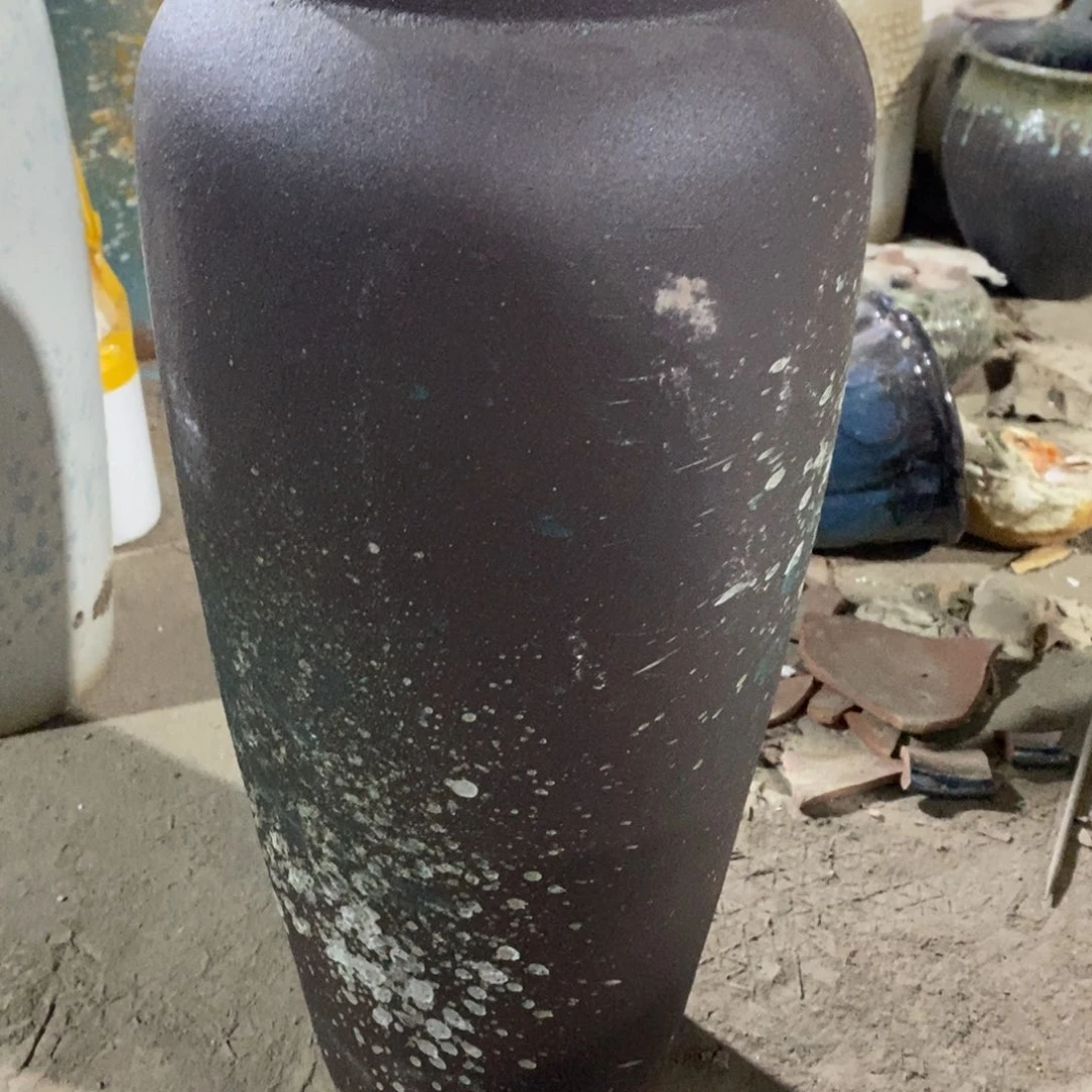 红陶瑕疵14-41一个