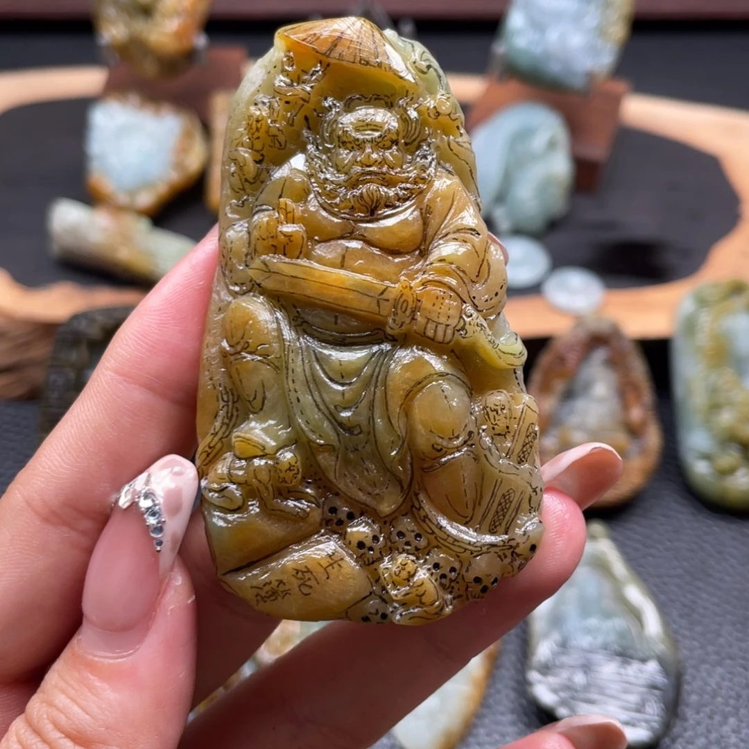 定制翡翠未镶嵌翡翠