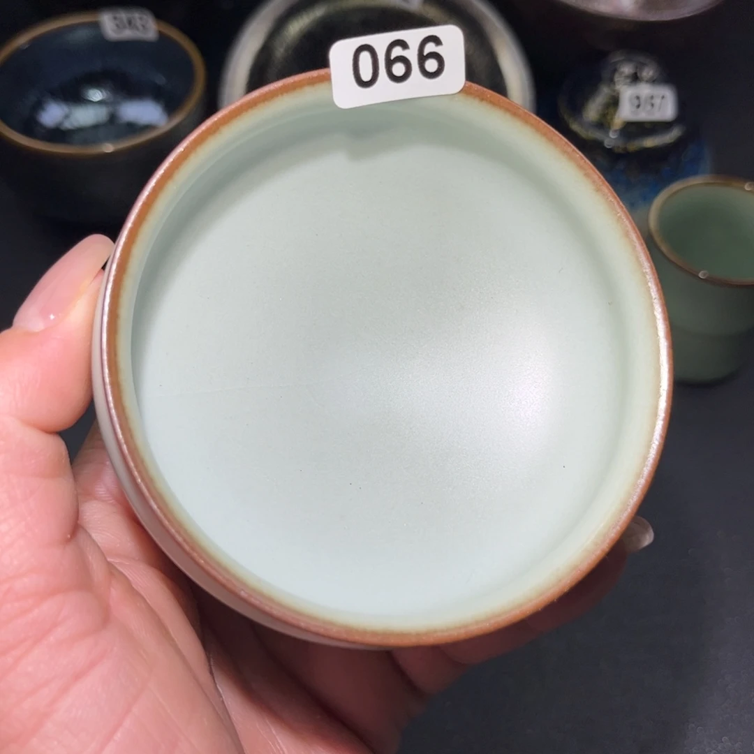 茶盏66 建盏单盏放大漏…………