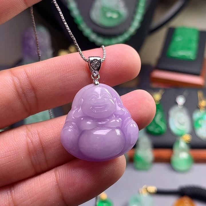 吊坠(赠链)未镶嵌翡翠