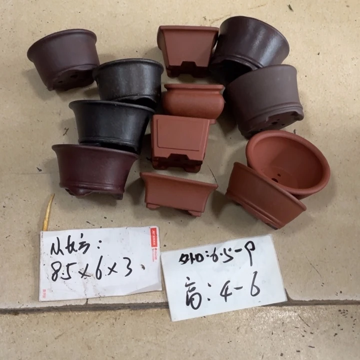 紫砂花盆紫砂花盆012
