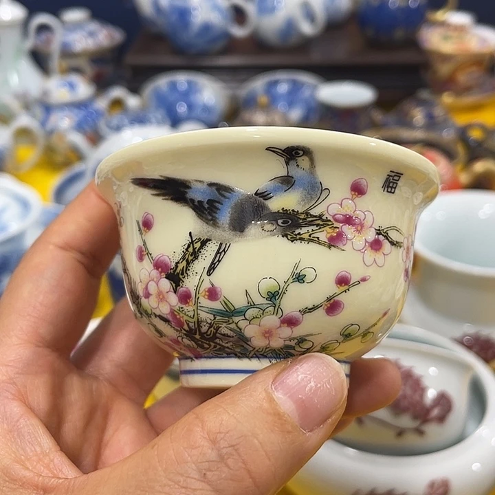 景德镇精品陶瓷杯