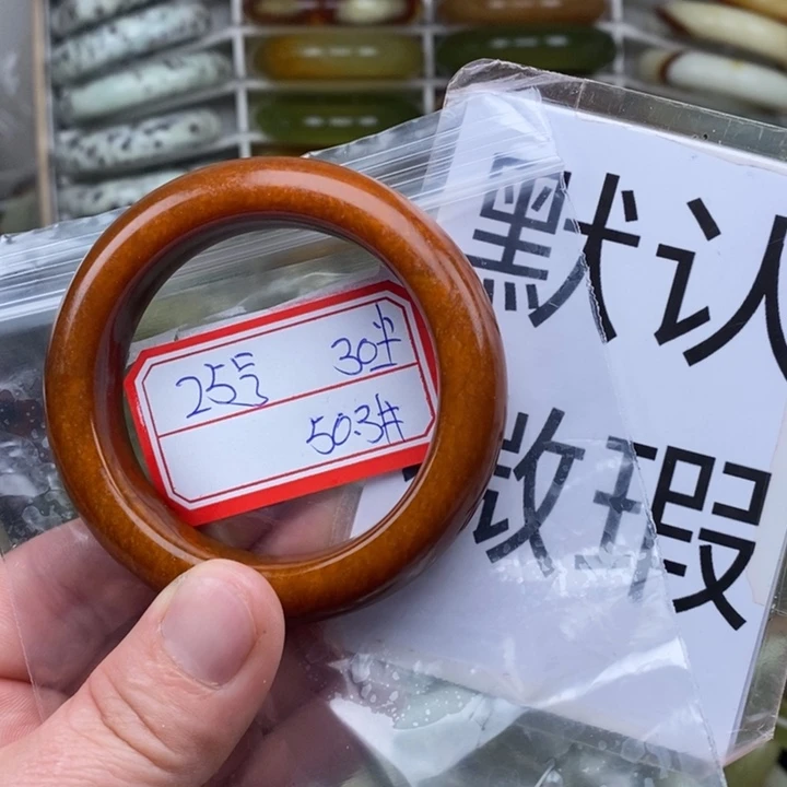 未镶嵌蛇纹石玉手绳