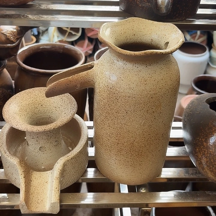 粗陶口径13/27，13/15/15进水口1.6厘米