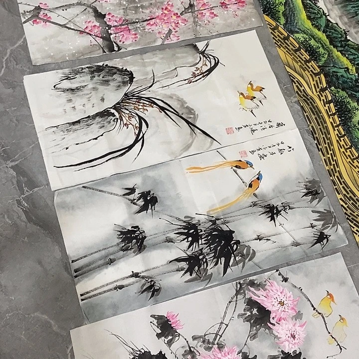 三个张画廊直播间！