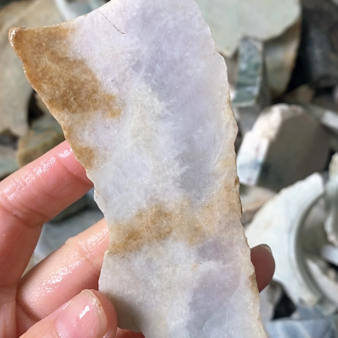 翡翠未镶嵌颈饰天然翡翠